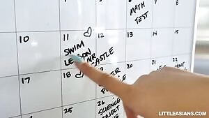 Tempting 18 Years Old Jade Kush has wet Asian pussy hammered