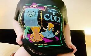 Tuesday Titty Drop in one of my fav T’s...”activities for children” 😈😉