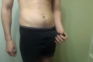 Couldn’t help but take a video as I got ready for work