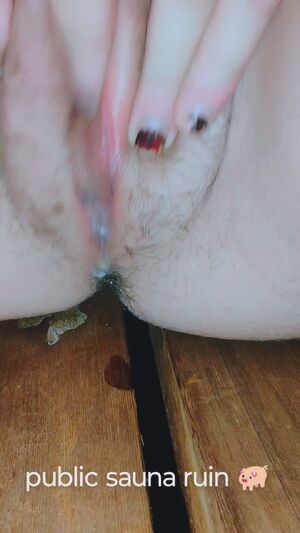Orgasmic Contractions Edging Hairy Pussy Real Orgasm