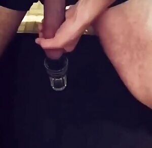 Daddy needs to be milked daily