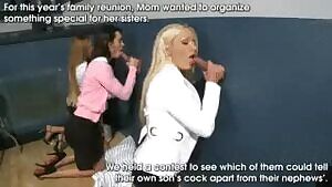 For this year's family reunion, Mom wanted to organize something special for her sisters