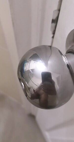 Just polishing my knob (: