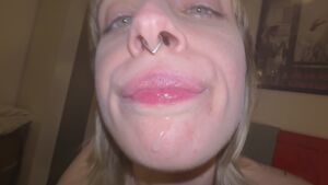 Giantess IRL Throat Tongue Vore
