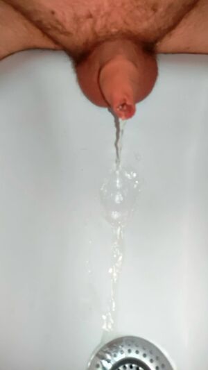 Male Pissing Cock Little Dick Piss
