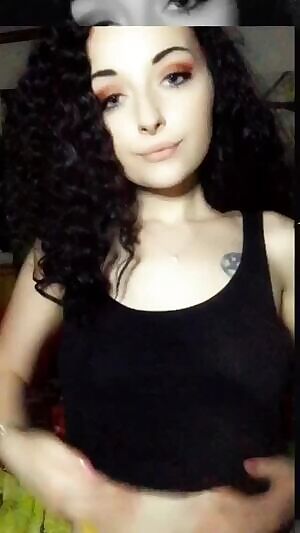 If you look really close, you’ll see that my boobs bounce just the tiniest bit...😂😂🤣🤣