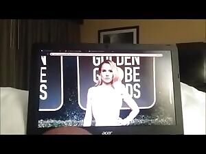 Kristen Bell Cum Tribute - HUGE cum explosion