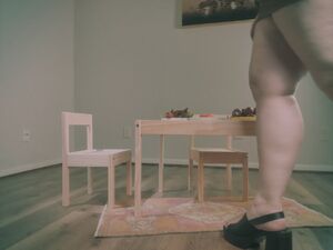 Cute BBW Amateur Chubby Feedee Fetish