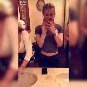 Love teens like this -- borrowed from StraightGirlsPlaying
