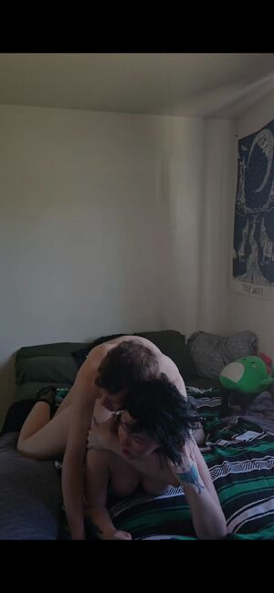 Goth Girls Alt Doggystyle Fucked