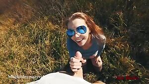Summer blowjob
