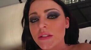 Sophie dee gets a shot to the face