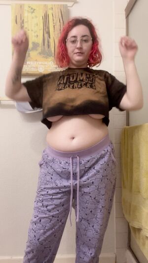 Natural Saggy Tits Alt Chubby Ghost Nipples