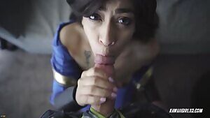 Thirsty Vault Girl- Source and Info in comment