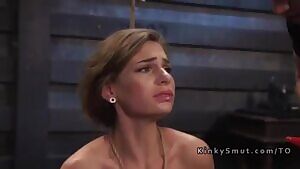 Shocked Tied Sucking