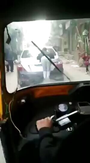 I don't think he'll hang in back of cars anymore