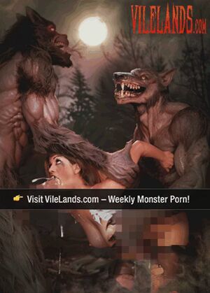 Werewolf Porn Art Cartoon Comics Gangbang