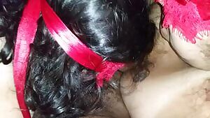 Let her riend taste y cum.