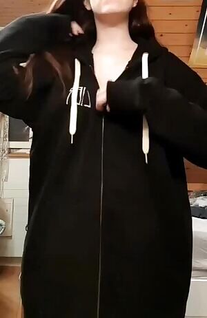 Underwear comes of as soon as i get home