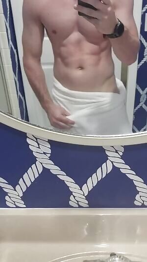 Will you join e in the shower?