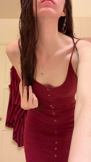 Had to strip and show you the new thong I bought you guys 💋