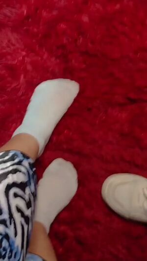 Femdom Feet Ankle Socks BBW Findom