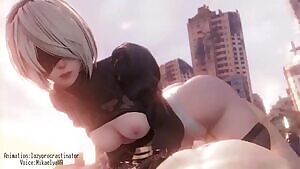2B on top