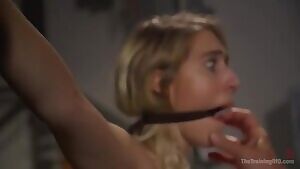 Gorgeous Blonde is a Good Whore