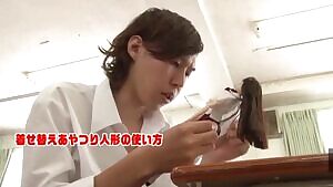 - Tamaki Mai, Nagomi; Makimura Hina - Shameful Escapade: Dress Puppet