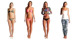 Claire Gerhardstein - Animated Bikini Model