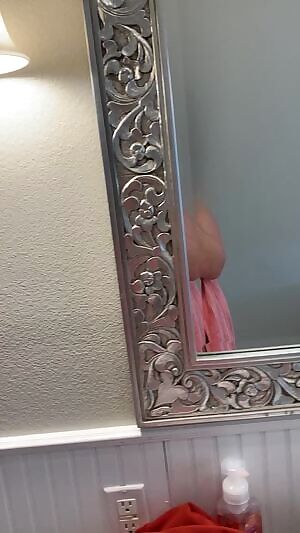 Just hopped out of the shower!