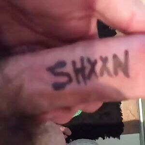 Write it on your dick