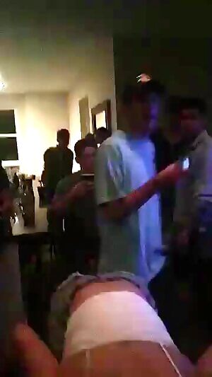 Lia Marie Johnson dancing braless