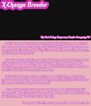X-Change Breeding Humiliation Impregnate Interracial