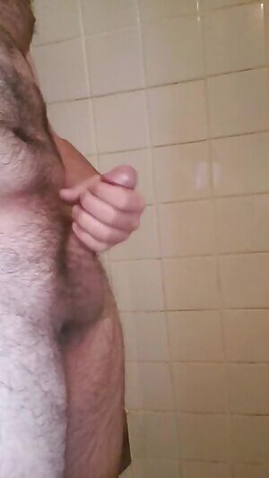 Shooting some ropes before a shower