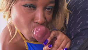 Ebony Couples Big Dick Blowjob Couple