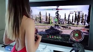 I'd do way more than just spank it