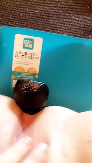 ucking my asshole with sound