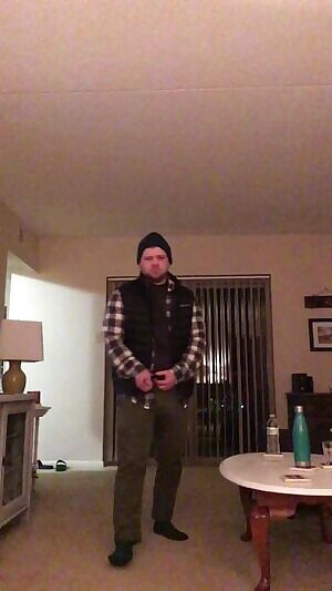 Walking up to you like...