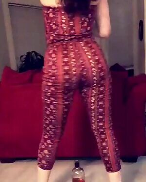 I could not hold back