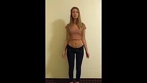 College Babe First time throat Fuck