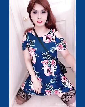 No need to wear panties if I'm stuck at home