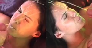 Split Screen Videos Cum In Mouth