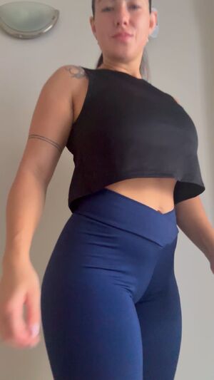 Tight leggings Amateur Ass Big Tits
