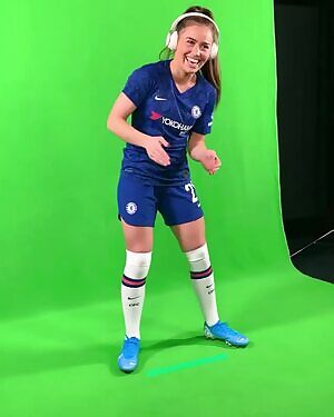 Chelsea FC Women footballer Jamie-Lee Napier