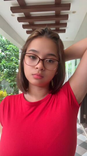 In red