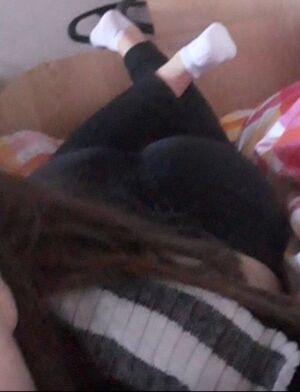 Ankle Socks Ass Feet Leggings Solo