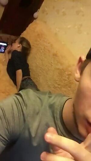 What if you found me like this on your couch?