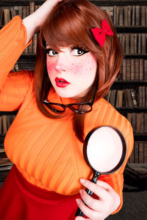 Femdom Cosplay Animation Anime Brunette Clothed