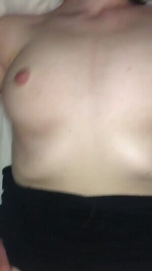 My wife’s tits bouncing from the pounding